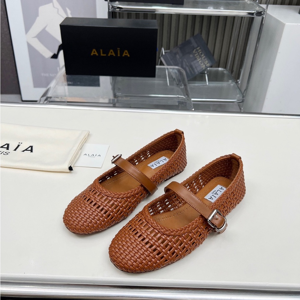 Alaia women's flats - Picture 4 of 9